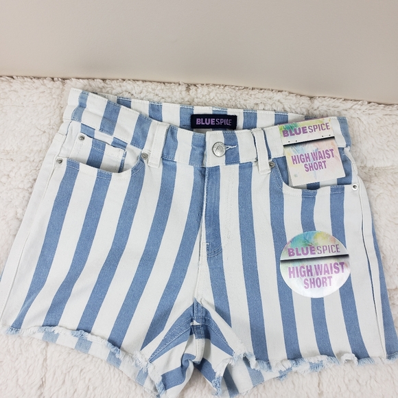 BLUE SPICE SHORT NWT SIZE 3 JUNIOR - Picture 4 of 9